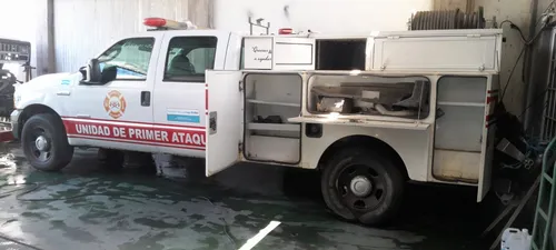 Ford F350 Super Duty Power Strock Ex Autobomba, Bomberos