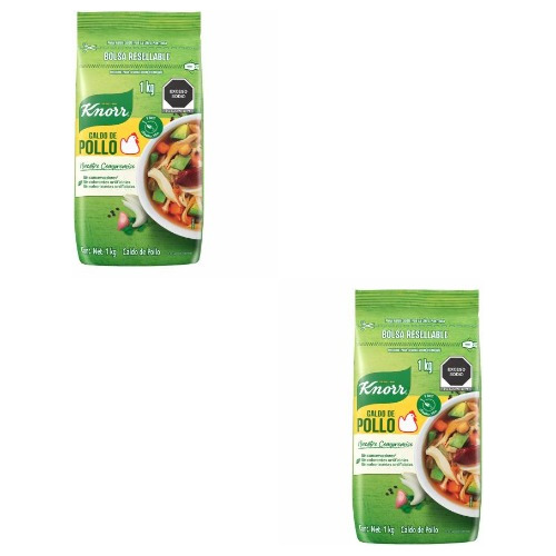 Caldo De Pollo Knorr 1 Kg - 2 Pza