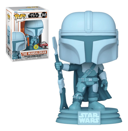 Funko Pop Star Wars The Mandalorian The Mandalorian 345