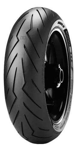 Llanta trasero para moto Pirelli Diablo Rosso III sin cámara de 180/55 ZR17 W 73 x 1 unidad