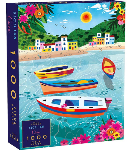 ~? Puzzle De 1000 Piezas Para Adultos - Sicilian Cove | Romp