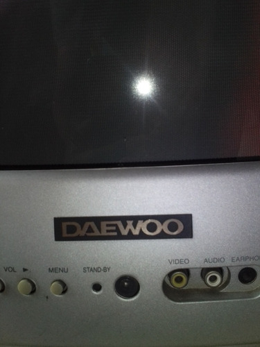 Imagen 4 de 4 de Televisor Daewoo De 21