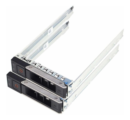 Imagen 1 de 1 de Pack-2 Bandeja Disco Duro Sata Sa 3,5 Para Servidor Dell