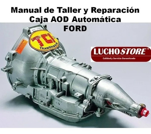 Imagen 1 de 1 de Aprenda Manual Transmision Ford Aod Automatica Reparacion