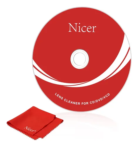 Kit De Limpeza De Leitor De Cd/vcd/dvd, Disco De Limpeza De