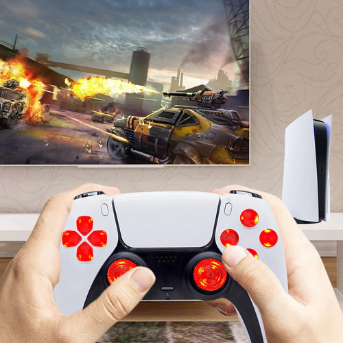 Tablero De Luces Diy De 6 Colores Para Consola De Juegos Lum