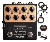 Comprar Pedal De Guitarra Modelador De Amp Nux Nux Nux Nux -6 Amp - 