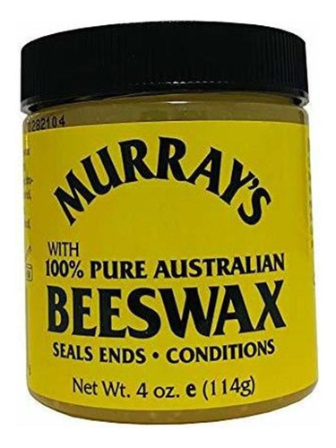 Murrays Cera De Abeja Australiana 100% Pura De 4 Onzas (