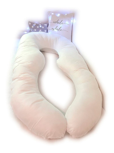 Imagen 2 de 7 de Almohada Para Embarazadas,descanso,amamantar+cervicalenvio!!