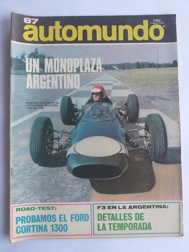 Revista Automundo Nro. 87 - Enero 1967 *