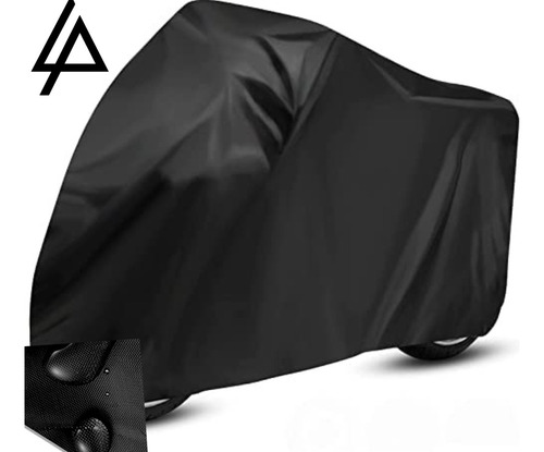 Funda Impermeable Para Moto Corven Hunter 150 Con Top Case 