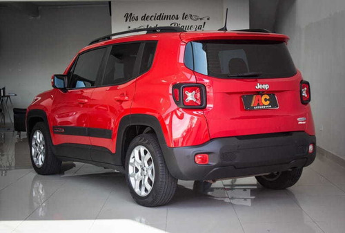 Imagem 7 de 15 de Jeep Renegade Longitude 1.8 Flex Automatico
