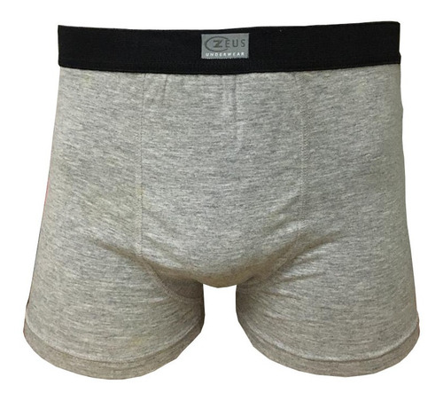 Cueca Mini Boxer Zeus Qualidade Demillus Algodão/poliester