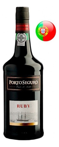 Vinho Português Tinto Do Porto Licoroso Doce Ruby 750ml