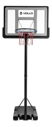 Tabela De Basquete Ajustável Até 3,05m Aro 45cm Vollo