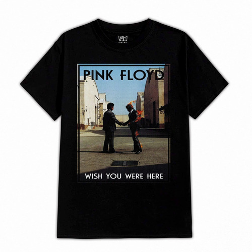 Pink Floyd Wish You Were Here  135 Rock Polera Dtf