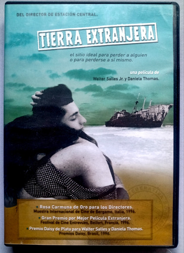 Tierra Extranjera Walter Sales Dvd Original (Usado)