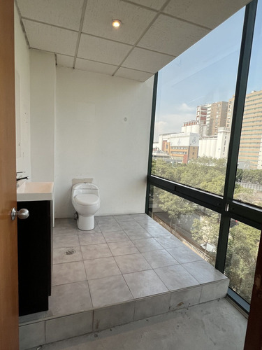 Renta Oficina, 829m2, Polanco Chapultepec Morales, Semiacondicionada