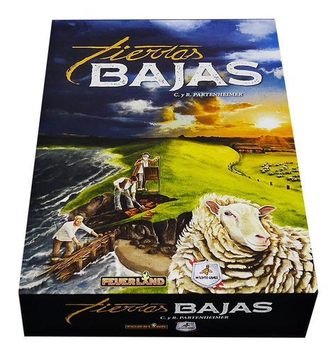 Tierras Bajas Juego De Mesa  Maldito Games