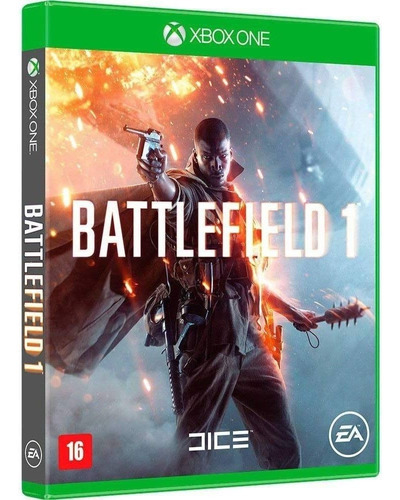 Jogo Guerra Midia Fisica Battlefield 1 Portugues Xbox One