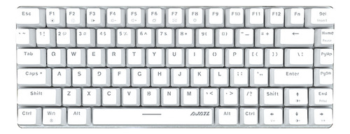 Teclado Mecánico Ak33 Teclado Para Juegos