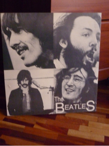 Afiche The Beatles, Sesiones De Grabación De Let It Be 1969