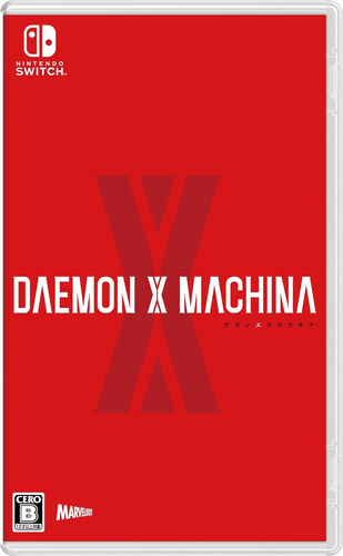 Daemon X Machina Nuevo Y Sellado Switch Ya