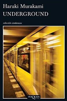 Underground De Murakami - Tusquets