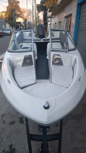 Imagen 3 de 8 de Lancha Open 4-70 0hs 2021 Full Completa Johnson 50 Hp Full