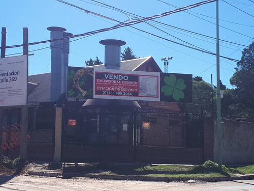 Salon De Fiestas / Parrilla, Estación De Servicio, Gran Esquina En Ranelagh, Acepto Bienes -financio A 2 Años