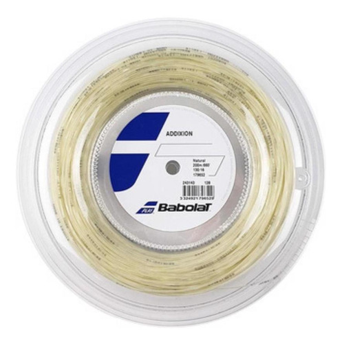 Rollo De Cuerda Babolat Addixion Calibre 1.30 X 200m Natural