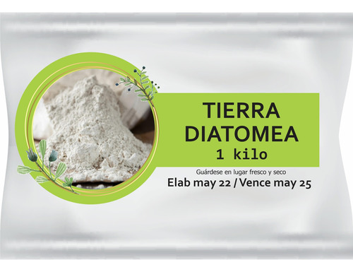 Tierra Diatomea Promo 2 Kilos