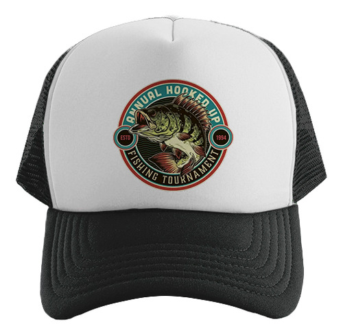 Gorra Trucker Pez Fishing Tournament Estampada