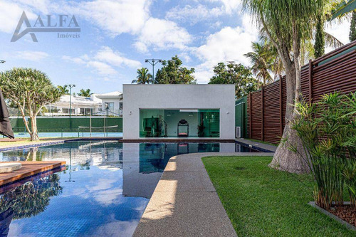 Imagem 5 de 30 de ** Jardim Acapulco - Oportunidade - Cinematográfica Mansão Em Estilo Contemporâneo - 6 Suítes - 9 Vagas ** - Ca0014