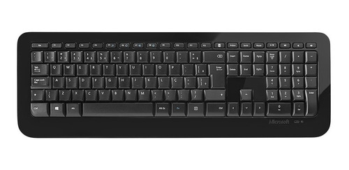 Teclado Wireless 850 Keyboard Criptografia Usb Microsoft