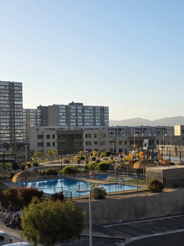 Arriendo Depto 3h 2b Parque Pinares Quilpué Gasto Común Incl