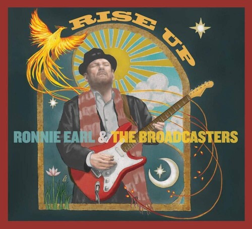 Cd Rise Up De Ronnie Earl & The Broadcasters
