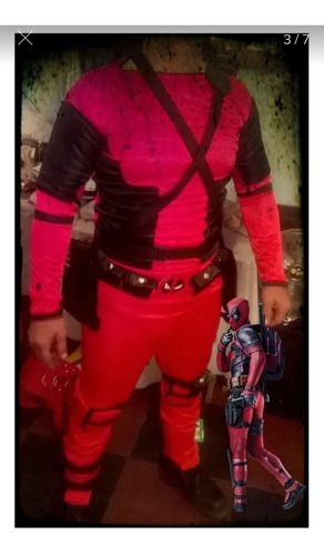 Disfraz Deadpool X Men Marvel Infantil