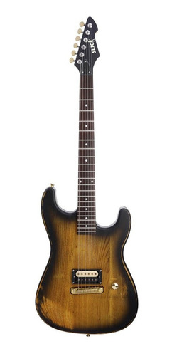 Imagen 3 de 6 de Guitarra Electrica Slick Guitars Sl54 Stratocaster