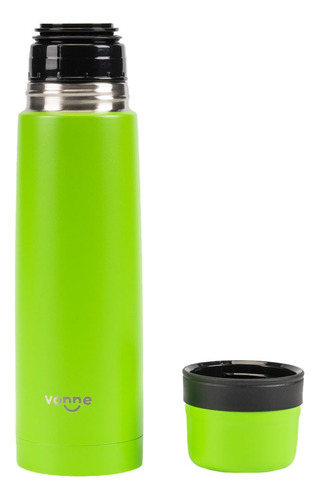 Termo Acero Verde 500ml - Vonne