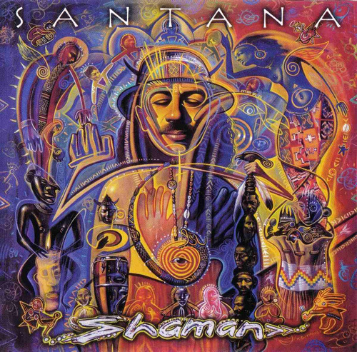 Santana Shaman 2002 Cd