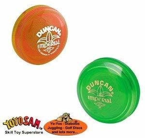 Duncan Imperial Yo-yo 2-pack - Verde / Naranja