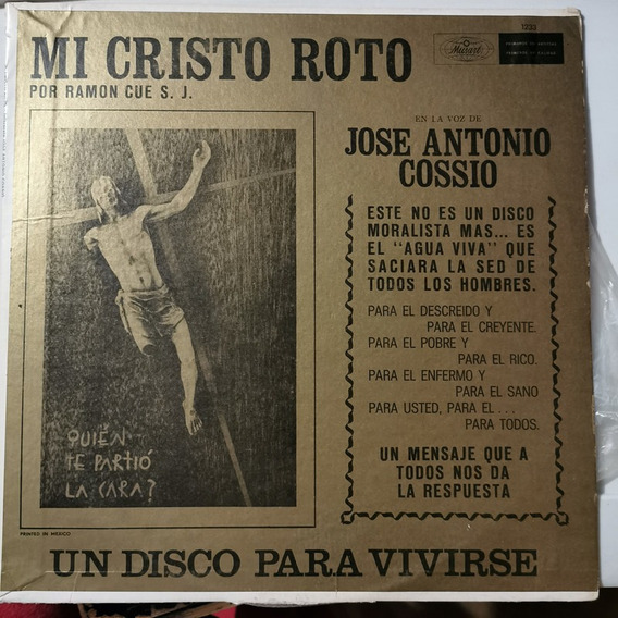 Cristo Roto Mercadolibre Com Mx Listen to all songs in high quality & download el cristo roto songs on gaana.com. cristo roto mercadolibre com mx