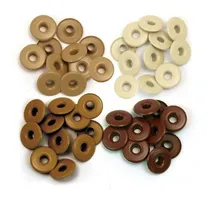 Comprar We R Eyelets Wide 40\u002Fpkg Cafe | Ojales Ojillos Anchos