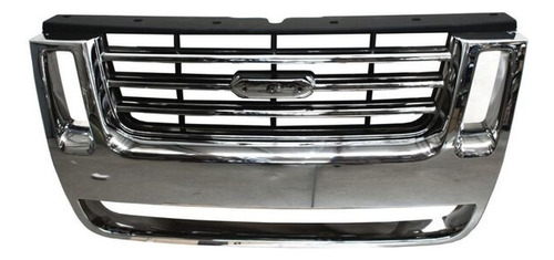 Parrilla Ford Explorer 2006 Eddie Bauer Negra/crmo Usa Rld