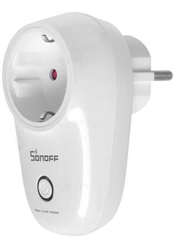 Enchufe Timer Inteligente Sonoff Schuko Wifi Ios Android