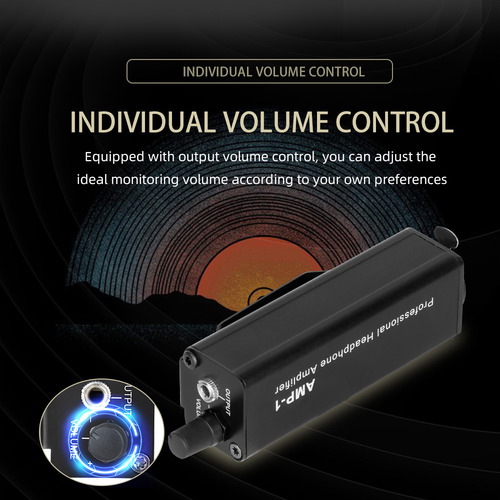 Conector Conversor. Amplificador De 5 Mm, Convertidor Intrau