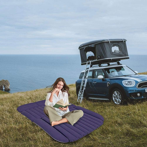 Colchón De Aire De Automóvil Inflable Sibosen, Cama Trasera,