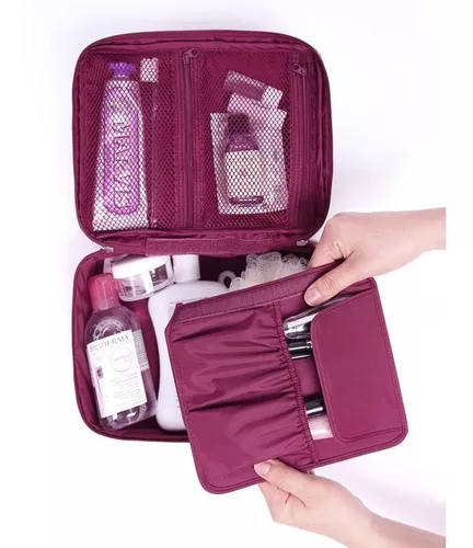 Neceser Bolso Porta Cosmeticos Maquillaje Organizador Viaje