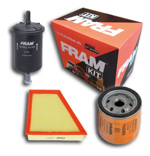 Kit Filtros Gol Trend  Suran - Aire Aceite Combustible